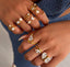 Aaliyah Ring - Gold