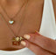Heart Dainty Necklace- Gold