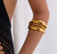 Nova Bangle- Gold