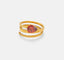 Ruby Ring - Gold