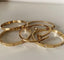 Cely Bangle- Gold