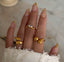 Emery Ring - Gold