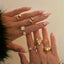 Isabelle Ring - Gold