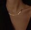 Callie Chain Necklace- Gold